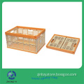 sturdy plastic foldable crate/container